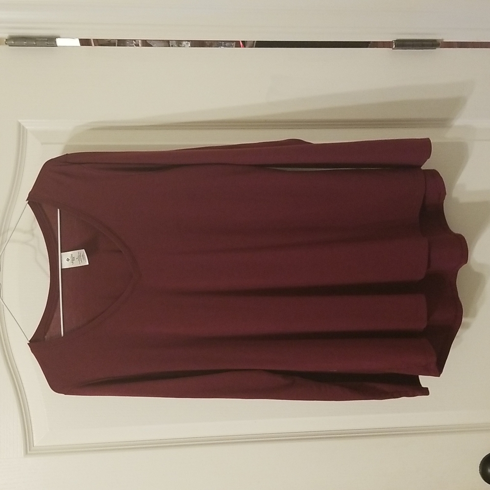 Members Mark Long Sleeve Legging Tee Size L
